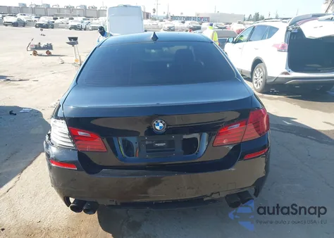 2014 BMW 550 из США, поврежденный, VIN WBAKN9C5XED682209